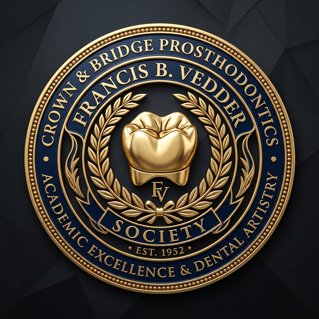 Francis B. Vedder Society Crest